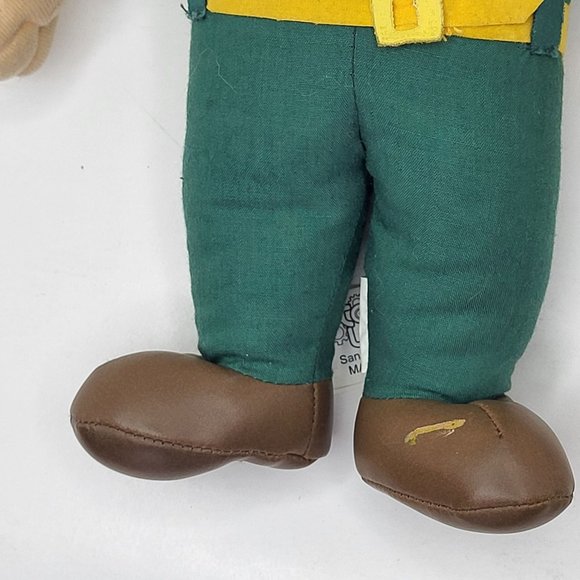 Beetle Bailey And General Halftrack Soft Figures 10" Doll Toy Collectible - Picture 5 of 16